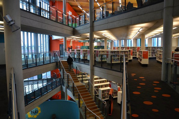 Library overview image